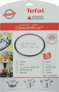 joint coocotte seb clipsominut 5L/7.5L/9L D245