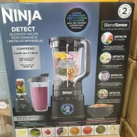Ninja Detect Power Blender Pro2-en-1, mixeur1200W  2L, smoothies  hachage légumes 