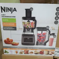 Ninja Blender 2en1, 1200 W, 2,1 L, vitesse variable, lame double action.