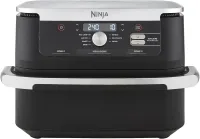 NINJA Foodi FlexDrawer Air Fryer, Dual Zone Avec Séparateur Amovible, Grand Tiroir de 10.4 L, 7-en-1