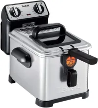 TEFAL Friteuse Filtre Pro Inox Design FR516110 4L dhuile