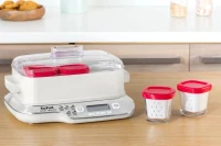   YAOURTIERE TEFAL MULTIDELICES express 6 POTS rouge 