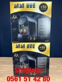 Philips Machine à café à capsules PHILIPS L'Or Barista Sublime 50 capsules -LM9012/60 -NOIR