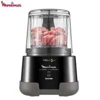 Moulinex Hachoir 5 En 1 Moulinette Ultimate Powelix Life-1000 W-Dp810810-Noir