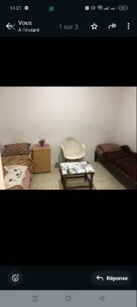 Location Appartement Studio Alger Cheraga