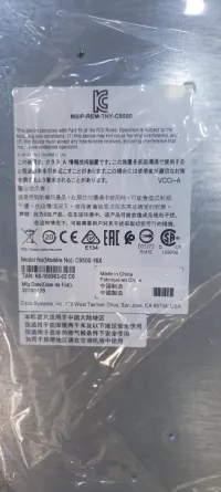 Switch CISCO Catalyst 9500 16x 10G SFP+