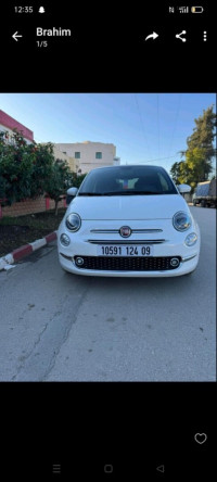 voitures-fiat-500-2024-dolcevita-larbaa-blida-algerie