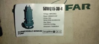 pompe submersible 