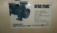 POMPE CENTRIFUGE STANDARD / Pompe de lutte anti feu / POMPE PÉRIPHÉRIQUE