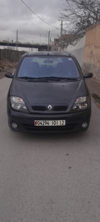 voitures-renault-scenic-2001-tebessa-algerie