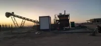 Centrale à béton mobile 35m3