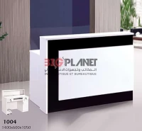Comptoir de réception importation en MDF High Gloss #1004