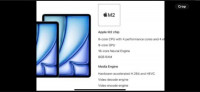 Apple iPad Air 6 (2024) M2 11 & 13 inch