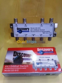 DiSEqC 1.1 Switch LNB 8 IN 1