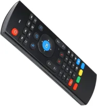 Air Mouse, Clavier, Télécommande Sans Fil Pour Smart TV MT-AMC140 - Noir