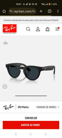 lunettes-de-soleil-hommes-ray-ban-meta-connectees-verres-transparent-transitions-noir-au-avec-garantie-2-ans-birkhadem-alger-algerie