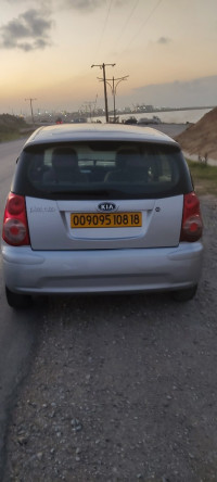 voitures-kia-picanto-2008-funny-jijel-algerie