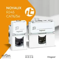 NOYAUX RJ45 CAT6/5e