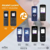 alcatel DECT Mobilité