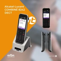 alcatel COMBINÉ 8242 DECT