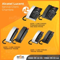 alcatel SERVICE CLIENT - CHAMBRE