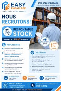 صناعة-و-إنتاج-responsable-des-stocks-الرويبة-الجزائر