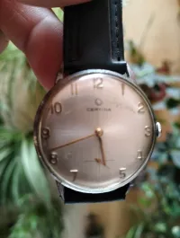 Vend ma propre montre homme 1969 CERTINA vintage marche bien