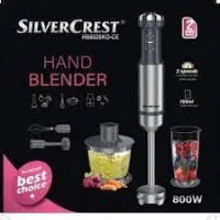 KIT 3EN1 SILVER  CREST 800W