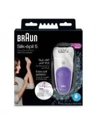 SILK EPIL BRAUN 5+1
