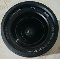 SONY ZEISS VARIO-TESSAR T* FE 16-35MM F4 ZA OSS