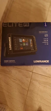 Sondeur GPS LOWRANCE 9 elite