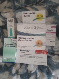 Médicaments français 