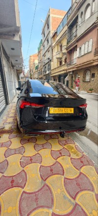 سيارات-skoda-octavia-2023-vrs-شراقة-الجزائر