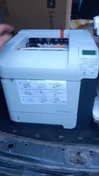 Imprimante hp laser jet P 4015x