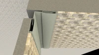 JOINT DE DILATATION POUR MUR PLAFOND FACADES