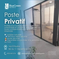 Poste de travail dédié