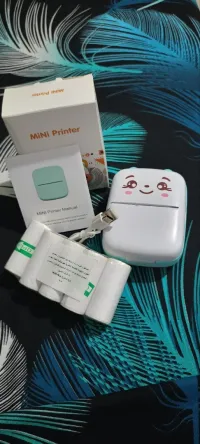 طابعة صغيرة بلوتوث