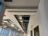 Placo platre foux plafond 