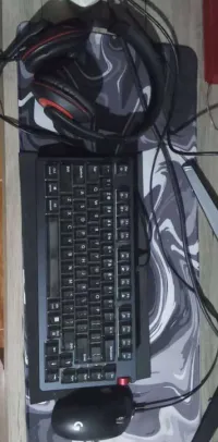 PC TUF GAMING + ECRAN ASUS OVALE GRAND +SOURIS G + CLAVIER + CASQUE