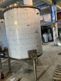 Fabrication de Cuves en Inox, Sur Mesure & Haute Qualité