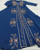 tenues-traditionnelles-caftan-perle-a-main-said-hamdine-alger-algerie