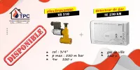 Détecteur de gaz  + électrovanne