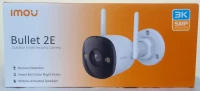Camera imou Bullete 2E Full Color + Alarme  3k 5mp Original