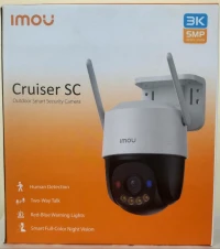 Camera IMOU Cruiser SC 3K (5MP) Full Color PTZ 360 Sirène Original
