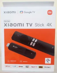 Xiaomi Tv Stick 2éme Gen 4k Google Tv Wi-Fi 6 Version Global Original