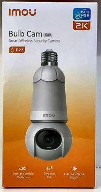 securite-surveillance-camera-imou-bulb-e27-2k-3mp-wi-fi-full-color-original-el-biar-alger-algerie