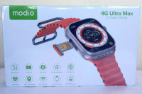 accessoires-electronique-smart-watch-modio-4g-ultra-max-avec-puce-3-bracelet-el-biar-alger-algerie