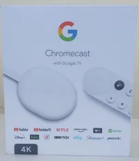 Google Chromecast Avec Google TV 4K