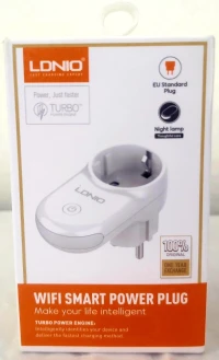 Ldnio Prise Intelligente Wi-Fi SEW1058 Smart Power Plug Et Commande Vocale (Google Home Et Alexa)