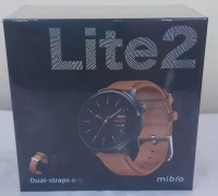 Smart Watch Mibro Lite 2 Double Bracelet Amoled Original